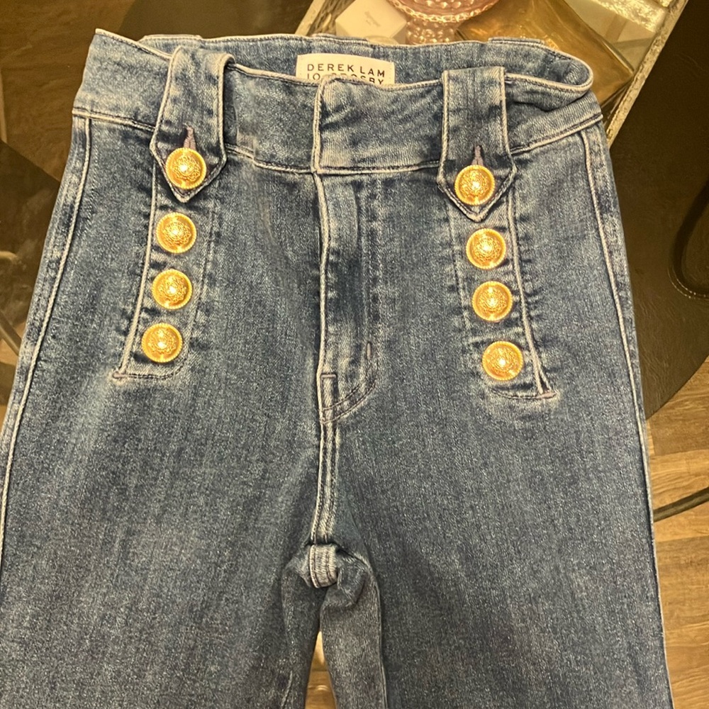 Derek Lam Crosby 10 
ROBERTSON FLARE JEANS
- LIKE BRAND NEW - Picture 3 of 7